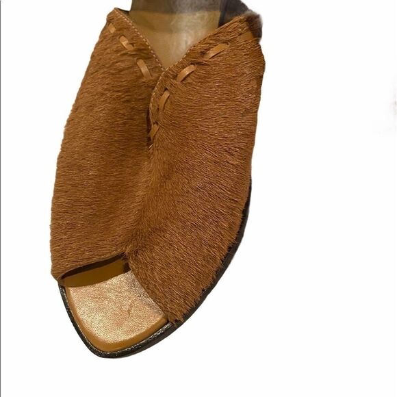 A. Marinelli Leather Electra Sling Back Shoe 8.5 - Picture 10 of 12